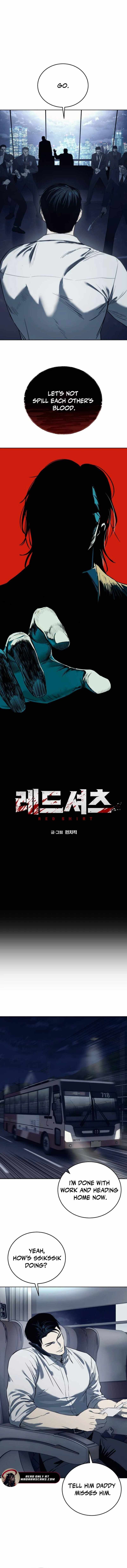 Red Shirt Chapter 1 3